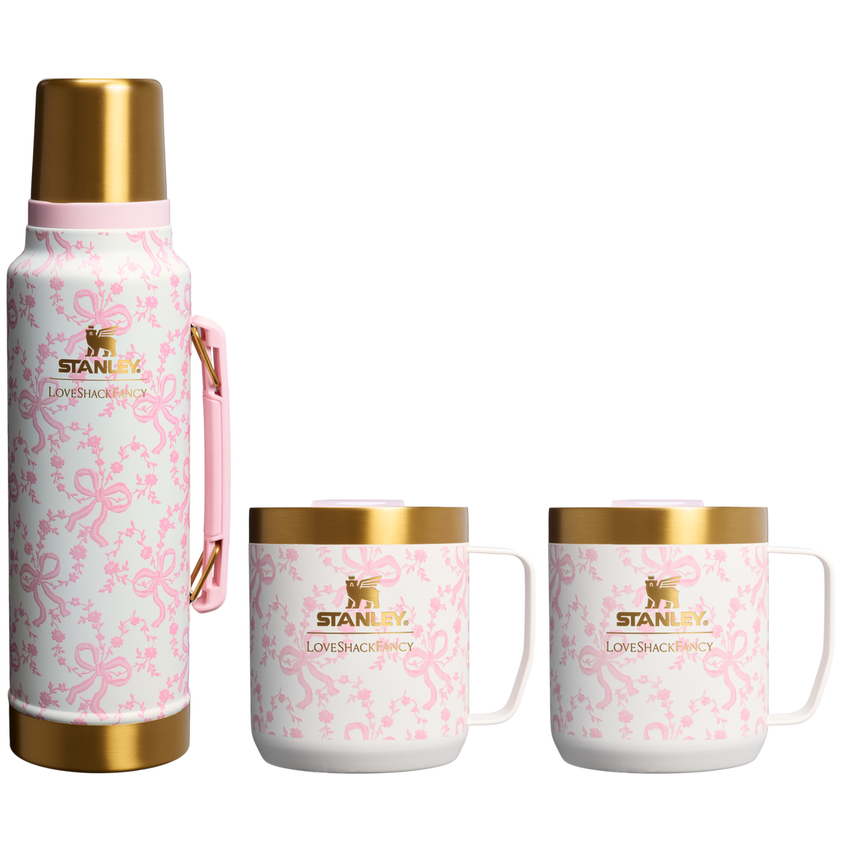 Stanley 1913 x LoveShackFancy Holiday The Everyday Cocoa Set